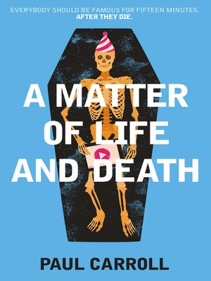 cover image of A Matter of Life and Death